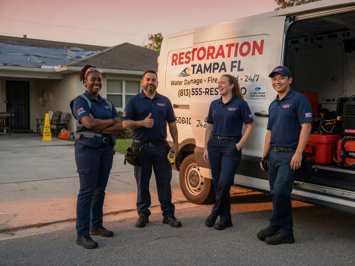 Water Damage Restoration company in Wasco, CA